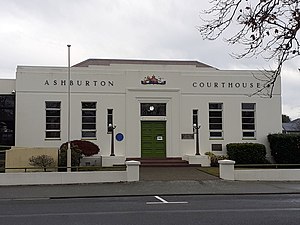 Ashburton Courthouse (July 2021)