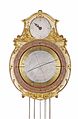Astronomic-geographical clock, Thaddäus Rinderle, 1787 (Inv. 16-0033)