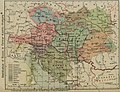 Austria-Hungary ethnic map (1911-1920)