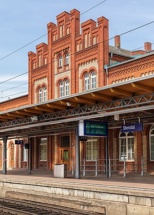 Bahnhof Stendal (2018)