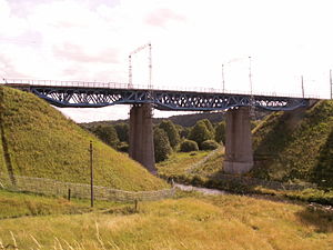 Vokės geležinkelio tiltas