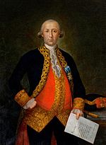 Portrait of Bernardo de Gálvez