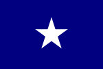 The "Bonnie Blue Flag"—an unofficial flag in 1861
