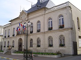 The town hall of Bourg-la-Reine