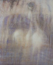 Bracha L. Ettinger, Eurydice, The Graces, Medusa. Oil painting, 2006–2012