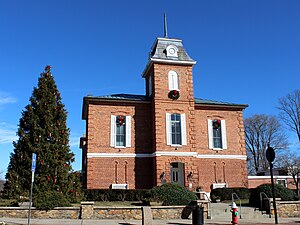 Transylvania County Courthouse in Brevard