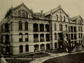 Canadian Methodist Hospital at Chengtu, before 1917