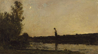 Twilight (1866) Walters Art Museum, Baltimore
