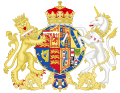Coat of Arms of Alice, the First Duchess of the Fifth Creation. Wife of Prince Henry, Duke of Gloucester.