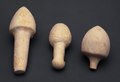 Set of pine-shaped votives, 3rd century BC, Copper Age
