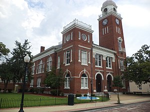 Decatur County Courthouse in Bainbridge