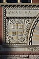 A nonstandard rendition of the seal on Lyman Hall (1891).