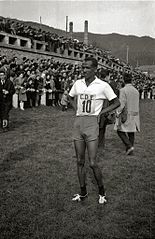 Mamo Wolde – Marathon-Olympiasieger 1968 – Rennen nicht beendet