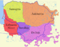 Historic regions of Lithuania (2007)
