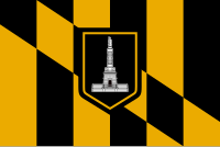 Flag of the City of Baltimore