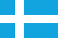 Flag of Calais, Hauts-de-France