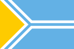 Flag of Tuva (8 February 2002)