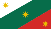 Three Guarantees army flag (1820-1821)