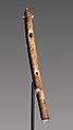 Image 9Bone flute, Aurignacian, Geissenklösterle cave, 43,000 BC (from Prehistoric Europe)