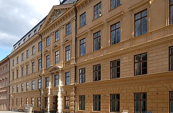 Riksdagshuset, Stockholm (1897–1905)