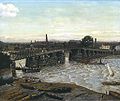 Old Battersea Bridge (1874) by Greaves