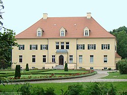 Groß Gievitz Manor in Peenehagen