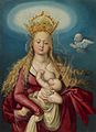 The Virgin as Queen of Heaven with the Christ Child in her arms, date unknown