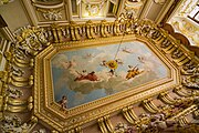 Ceiling to the Gold Drawing Room
