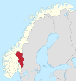 Hedmark within Norway