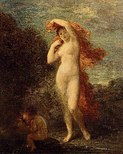 Venus and Cupid (1867)