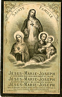 French holy card, 1890.[17]