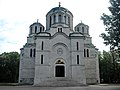 Oplenac Church-mausoleum, Topola