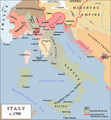 Italy (1701-1714)
