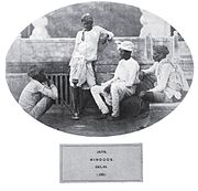 Jats in the Delhi Territory in 1868.