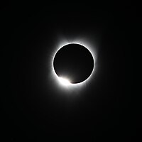 Diamond ring as seen from Jay Em, Wyoming