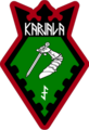 Second official, and current, variant of the battalion's insignia, first seen in October 2023.