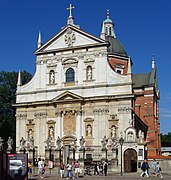 Saints Peter and Paul Church in Kraków (1597-1635)