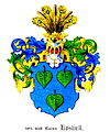 Swedish noble and baronial coat of arms
