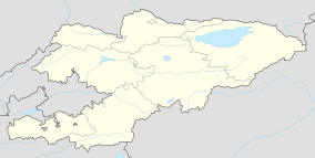 Map showing the location of Ajydaar-Üngkür