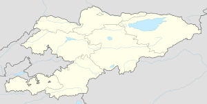 Dostuk is located in Kyrgyzstan