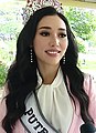 Puteri Indonesia 2022 Laksmi Shari De-Neefe Suardana, of Bali