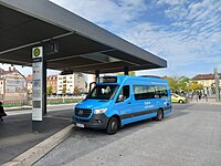 Bus der QNV in Landau