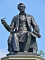 Abraham Lincoln (1870–71), East Fairmount Park, Philadelphia, Pennsylvania.