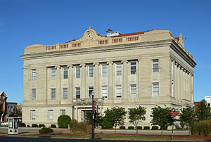 Livingston County courthouse in Chillicothe