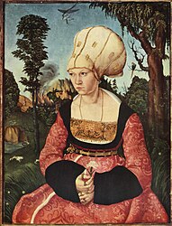 Johannes Cuspinian's wife, 1502