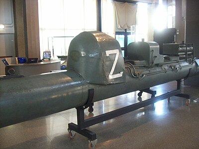 An Italian Human Torpedo.