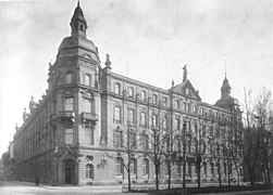 Grand Ducal local administration (Großherzogliches Bezirksamt) in Mannheim (1906)