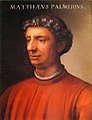 Renaissance humanist Matteo Palmieri (1406–1475)