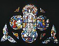 James Meechan`s Resurrection window in St. Basil's Church