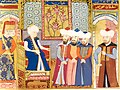 Sultan Mehmed I. Ottoman miniature, 1413-1421